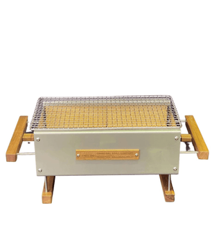 Hibachi Tabo 'Compact Charcoal Grill' - Smoked Bbq Co