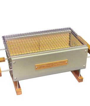 Hibachi Tabo 'Compact Charcoal Grill' - Smoked Bbq Co