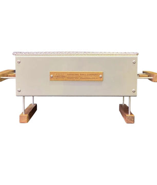 Hibachi Tabo 'Compact Charcoal Grill' - Smoked Bbq Co