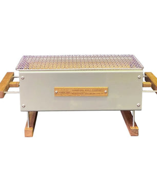Hibachi Tabo 'Compact Charcoal Grill' - Smoked Bbq Co