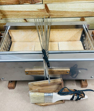 Hibachi Tabo 'Compact Charcoal Grill' - Smoked Bbq Co