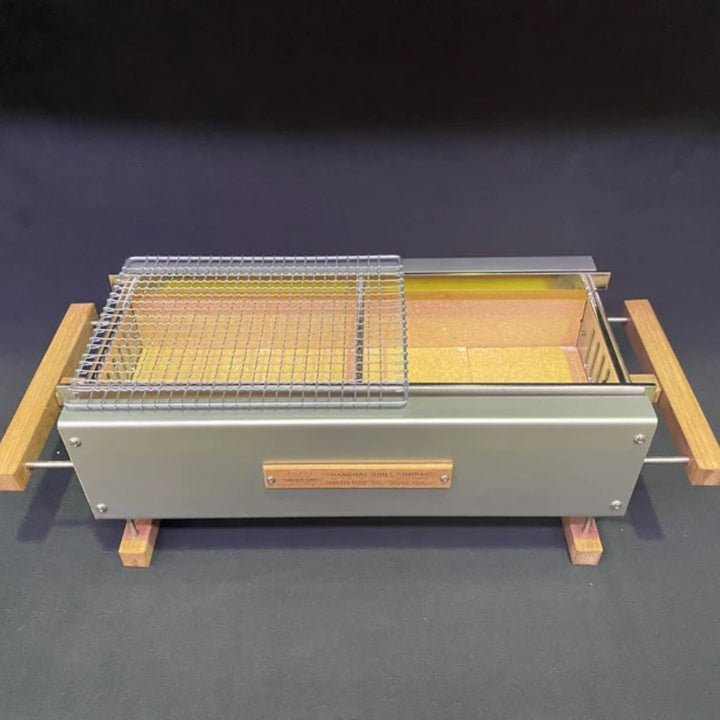 Hibachi Tabo "Stainless Mesh Grill Top" - Smoked Bbq Co