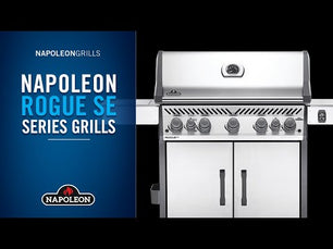 Napoleon Rogue Series 425 RSE With Infrared Rear & Side Burner