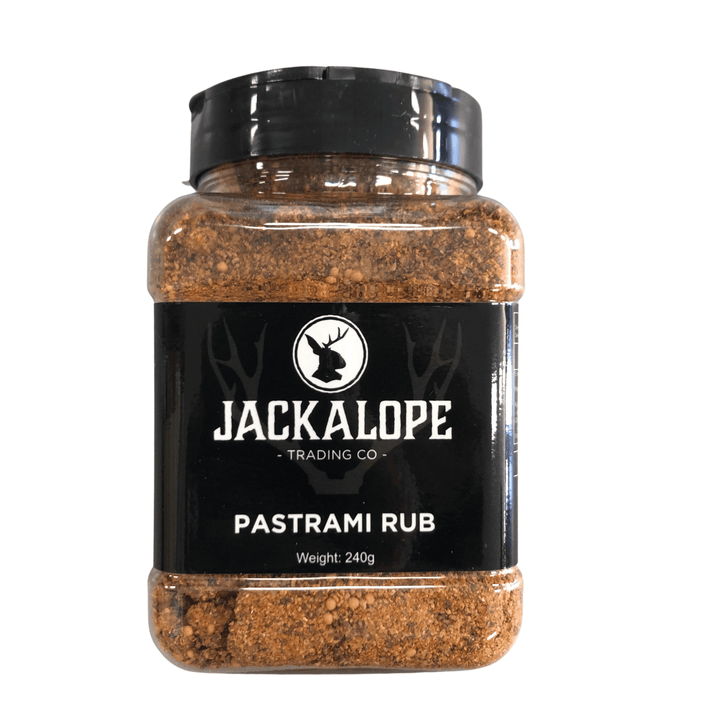 Jackalope 'Pastrami' Rub 240g - Smoked Bbq Co