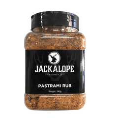 Jackalope 'Pastrami' Rub 240g