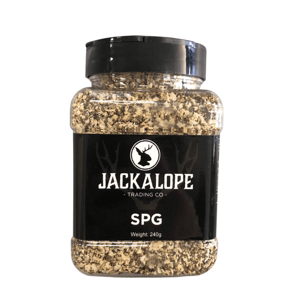 Jackalope 'SPG' Rub 240g - Smoked Bbq Co