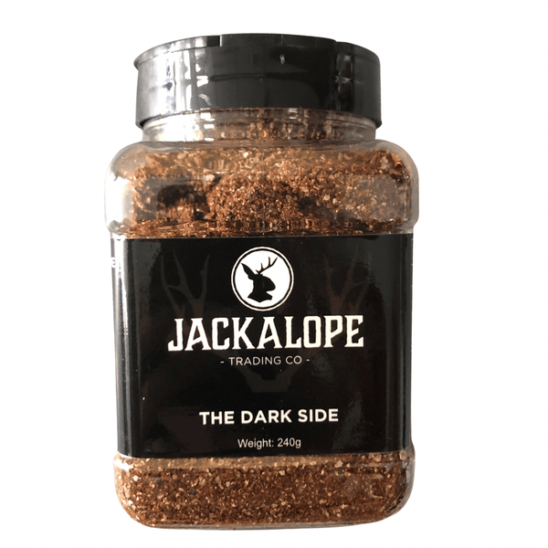 Jackalope 'The Dark Side' Rub 240g - Smoked Bbq Co