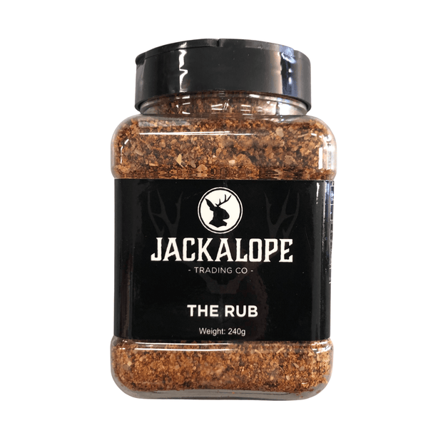 Jackalope 'The Rub' 240g - Smoked Bbq Co