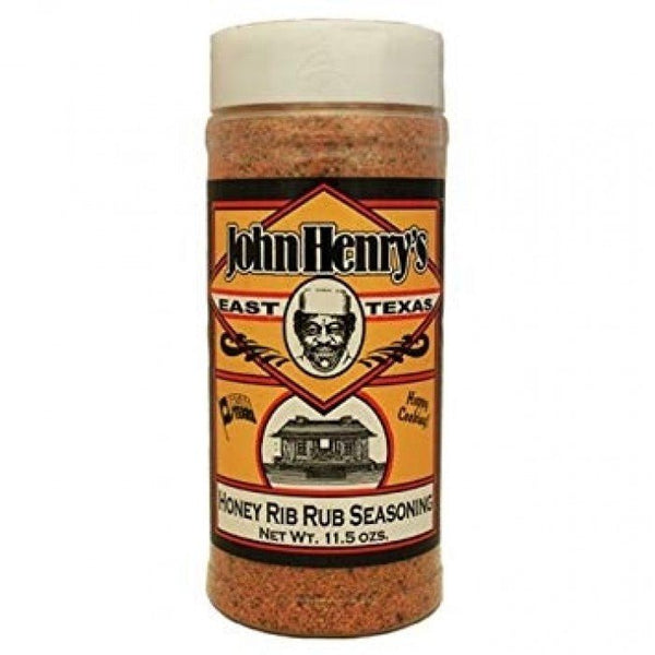 John Henry's 'Honey Rib' Rub 12oz - Smoked Bbq Co