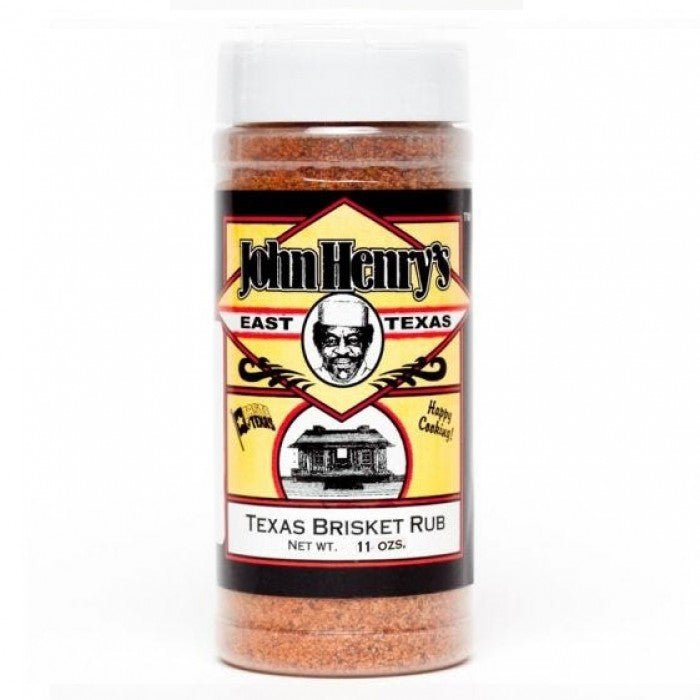 John Henry's 'Texas Brisket' Rub 11oz - Smoked Bbq Co