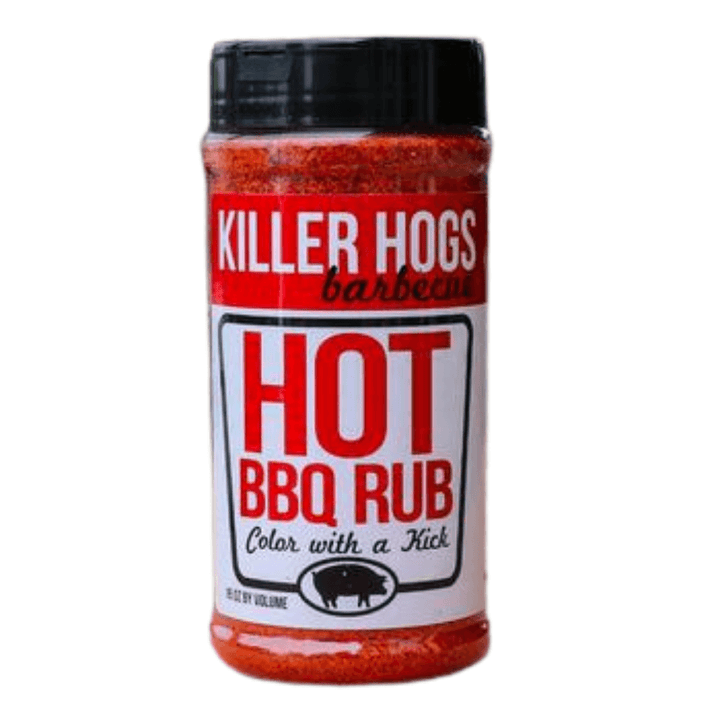 Killer Hogs 'Hot Bbq' Rub 363g - Smoked Bbq Co
