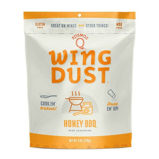 Kosmos Q 'Honey BBQ' Wing Dust 6oz - Smoked Bbq Co