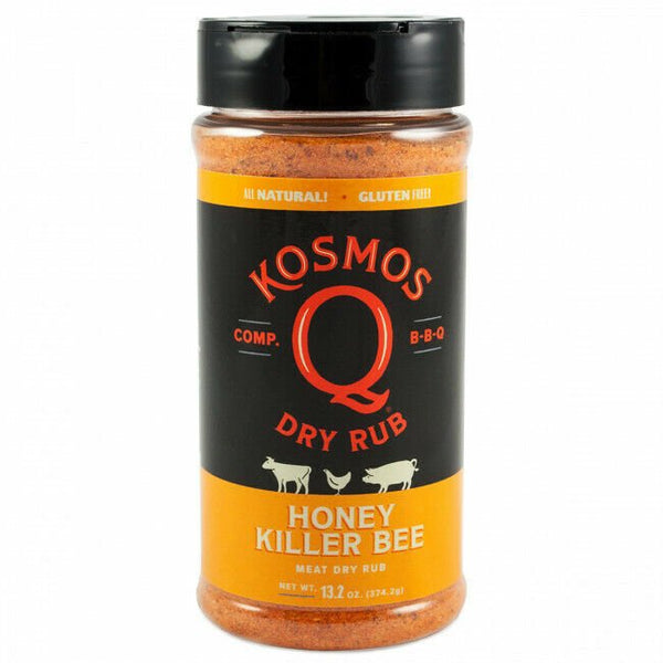 Kosmos Q 'Killer Bee Honey' Rub 13.2oz - Smoked Bbq Co