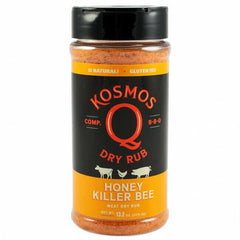 Kosmos Q 'Killer Bee Honey' Rub 13.2oz