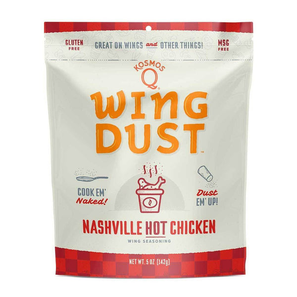 Kosmos Q 'Nashville Hot' Wing Dust 5oz - Smoked Bbq Co