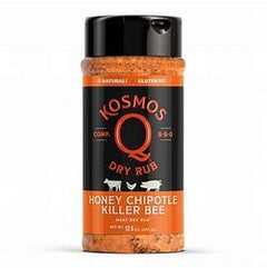 Kosmos Q 'Spicy Killer Bee Chipotle Honey' Rub 12.6oz