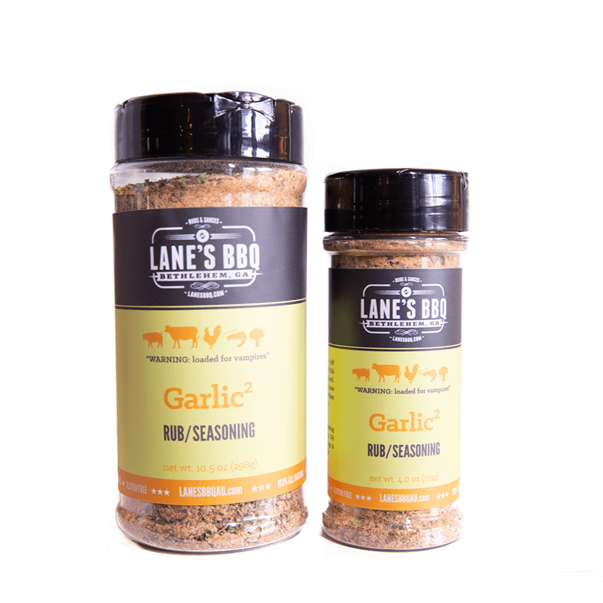 Lane's BBQ 'Garlic2' Rub 340g - Smoked Bbq Co