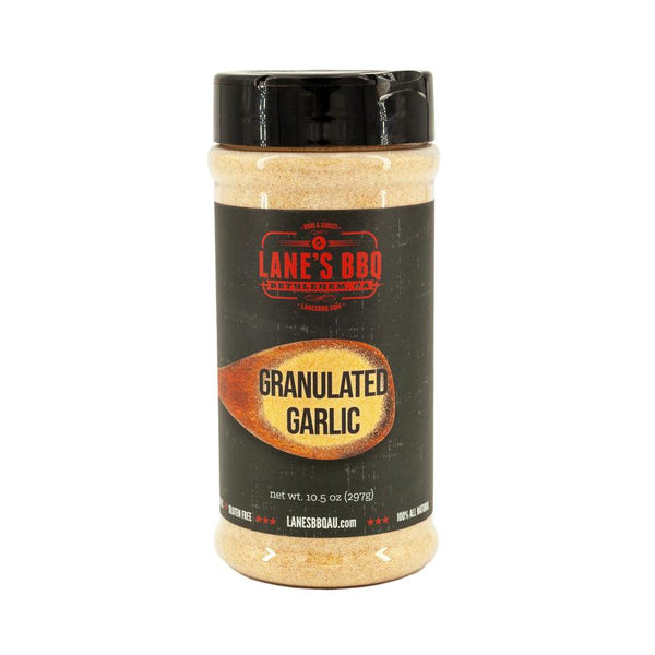 Lane's BBQ 'Granulated Garlic' 297g - Smoked Bbq Co