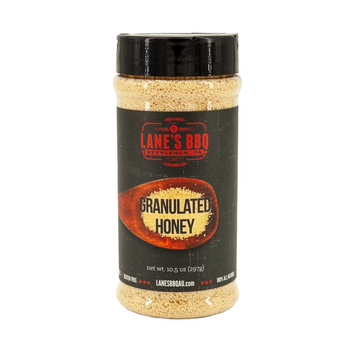 Lane's BBQ 'Granulated Honey' 297g - Smoked Bbq Co