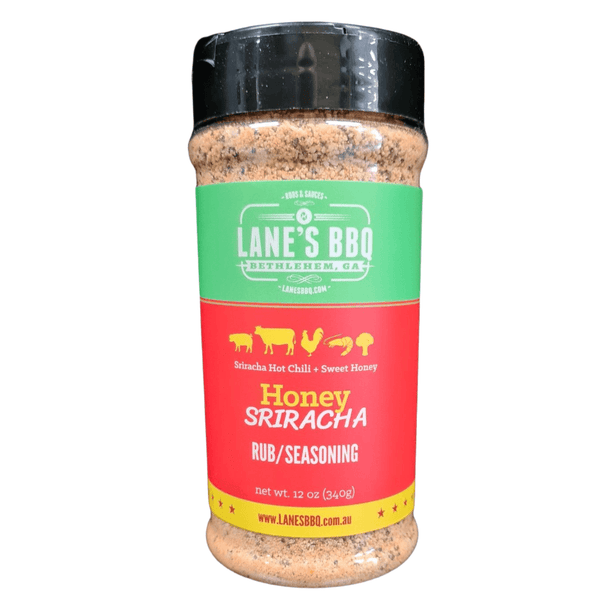 Lane's BBQ 'Honey Sriracha' Rub 340g - Smoked Bbq Co
