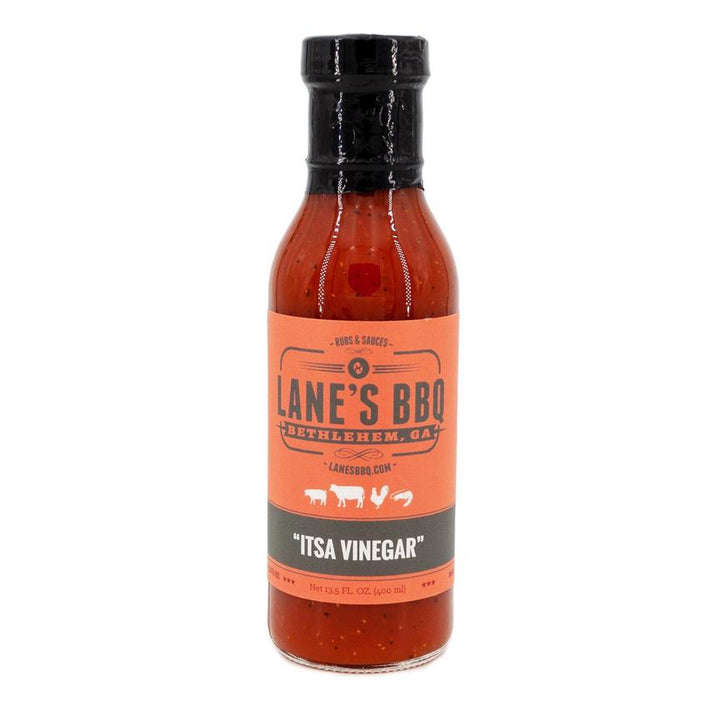 Lane's BBQ 'Itsa Vinegar' Sauce 400ml - Smoked Bbq Co