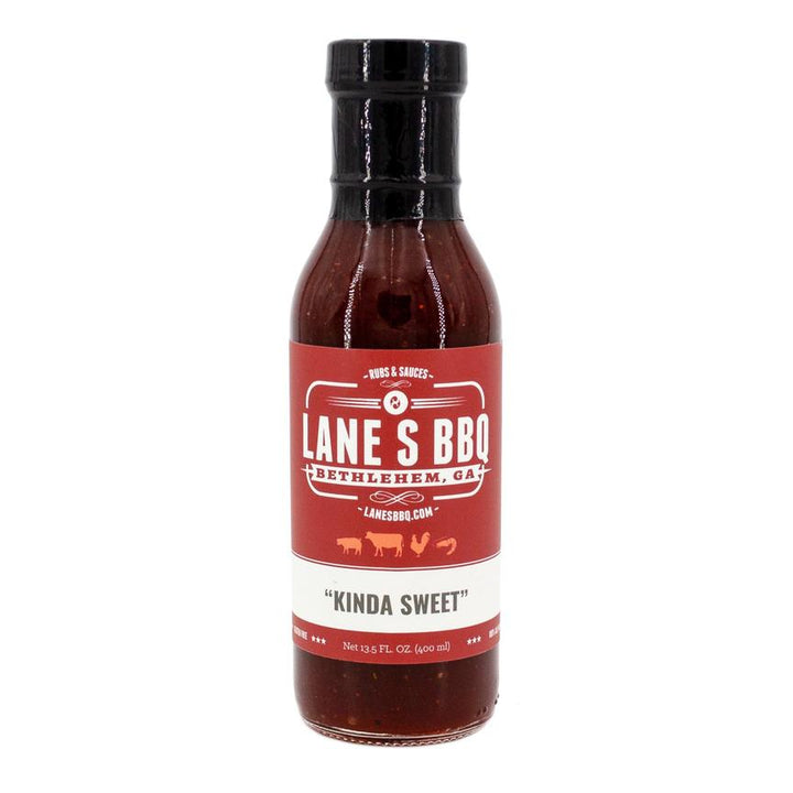 Lane's BBQ 'Kinda Sweet' Sauce 400ml - Smoked Bbq Co