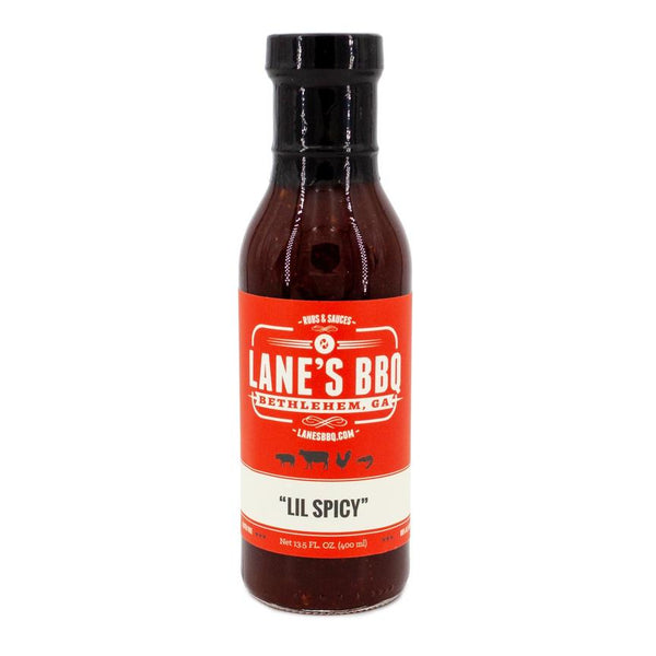 Lane's BBQ 'Lil Spicy' Sauce 400ml - Smoked Bbq Co