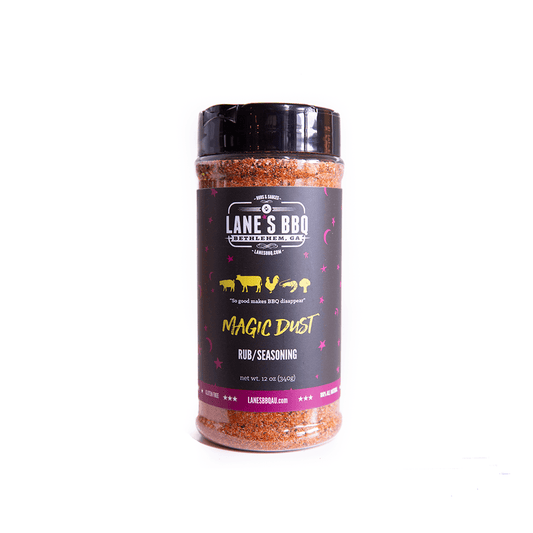 Lane's BBQ 'Magic Dust' Rub 340g - Smoked Bbq Co