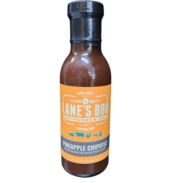 Lane's BBQ 'Pineapple Chipotle' Sauce 400ml - Smoked Bbq Co