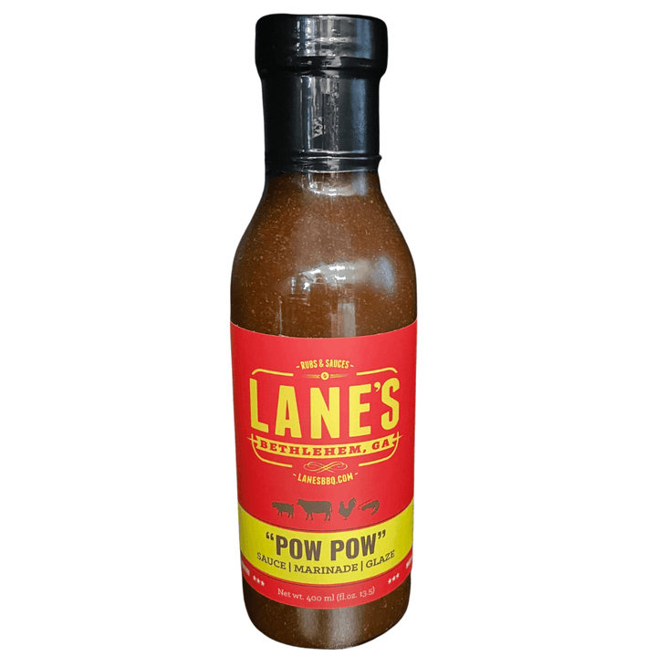 Lane's BBQ 'Pow Pow' Sauce 400ml - Smoked Bbq Co