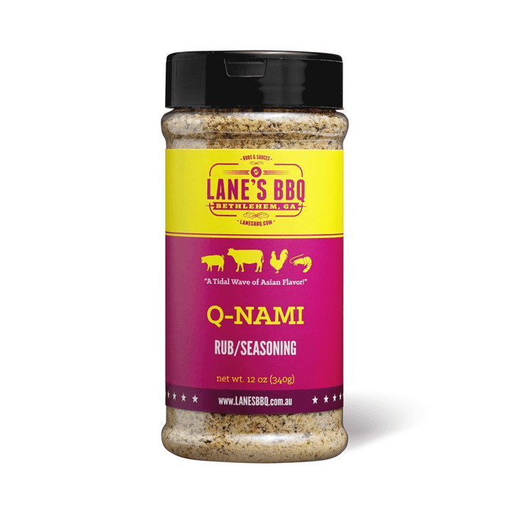 Lane's BBQ 'Q-Nami' Rub 340g - Smoked Bbq Co