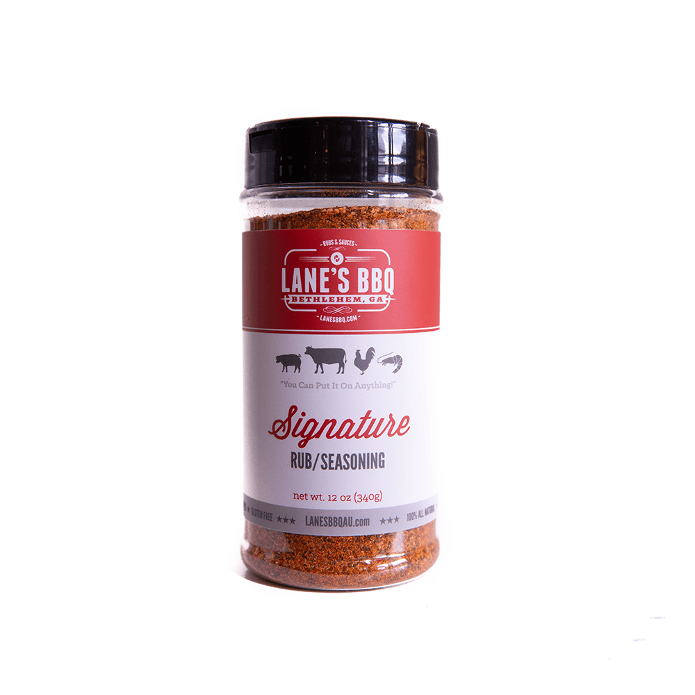 Lane's BBQ 'Signature' Rub - Smoked Bbq Co