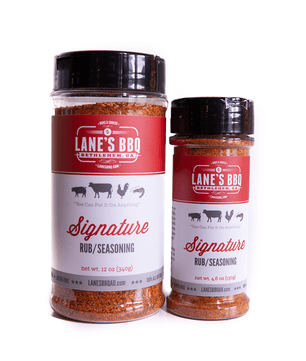 Lane's BBQ 'Signature' Rub - Smoked Bbq Co