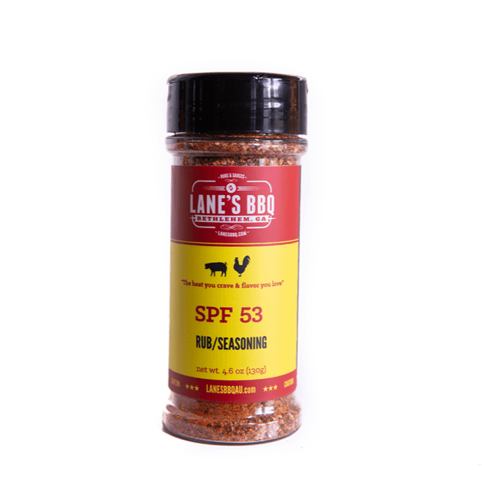 Lane's BBQ 'SPF53' Rub 340g - Smoked Bbq Co