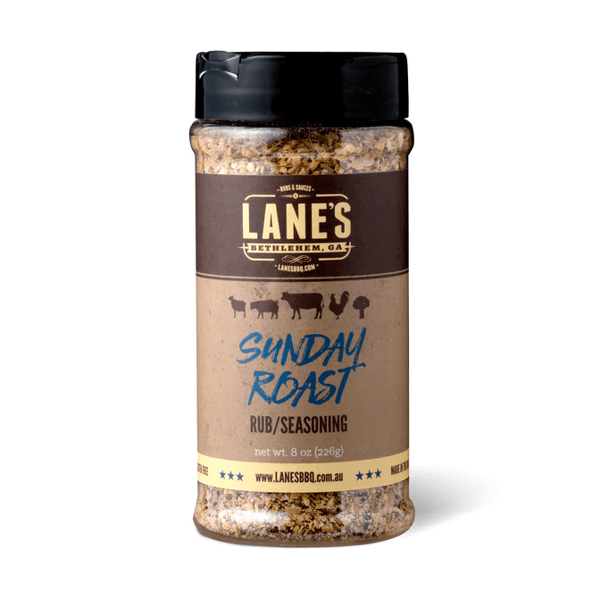 Lane's BBQ 'Sunday Roast' Rub 226g - Smoked Bbq Co