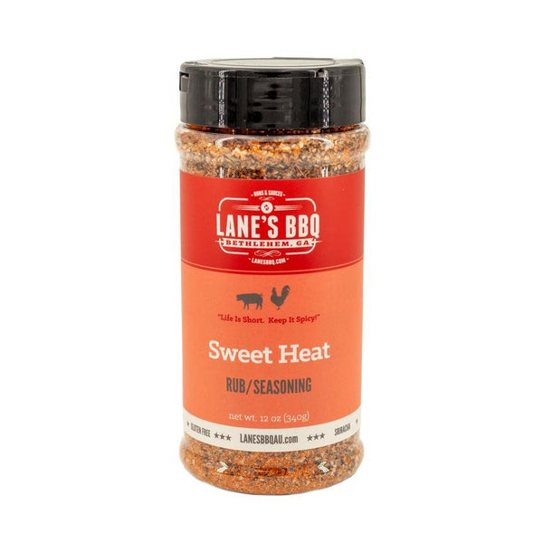Lane's BBQ 'Sweet Heat' Rub 340g - Smoked Bbq Co