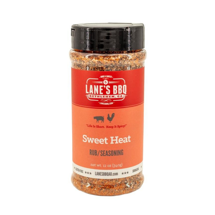 Lane's BBQ 'Sweet Heat' Rub 340g - Smoked Bbq Co