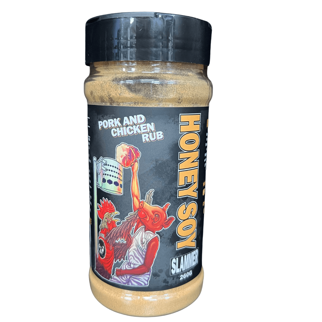 Low and Slow Basics 'Honey Soy Slammer' 260g - Smoked Bbq Co