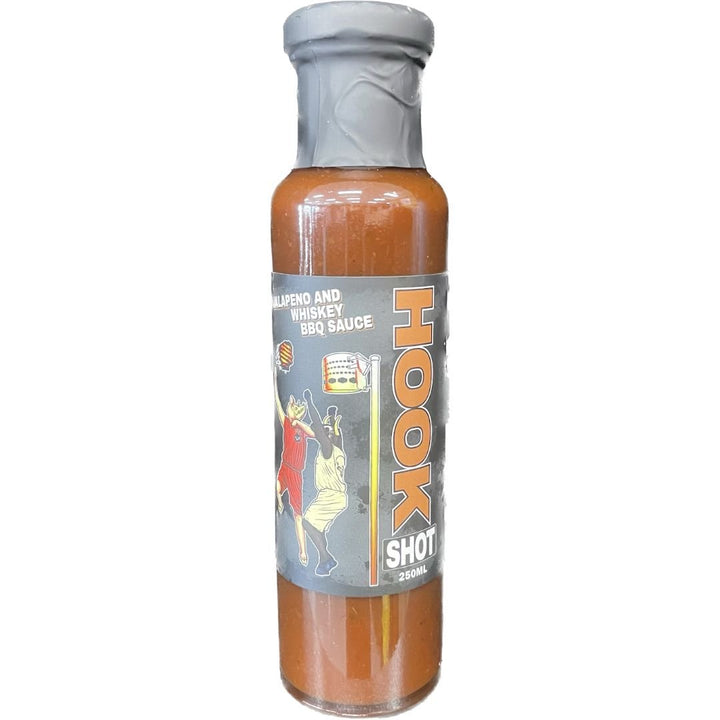 Low and Slow Basics 'Hook Shot' Jalapeno and Whiskey BBQ Sauce 250ml - Smoked Bbq Co