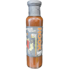 Low and Slow Basics 'Hook Shot' Jalapeno and Whiskey BBQ Sauce 250ml