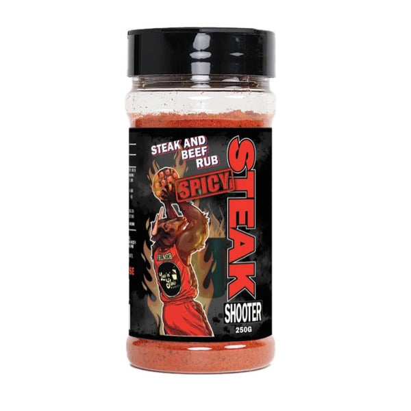 Low and Slow Basics 'Steak Shooter SPICY' 250g - Smoked Bbq Co