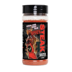 Low and Slow Basics 'Steak Shooter SPICY' 250g