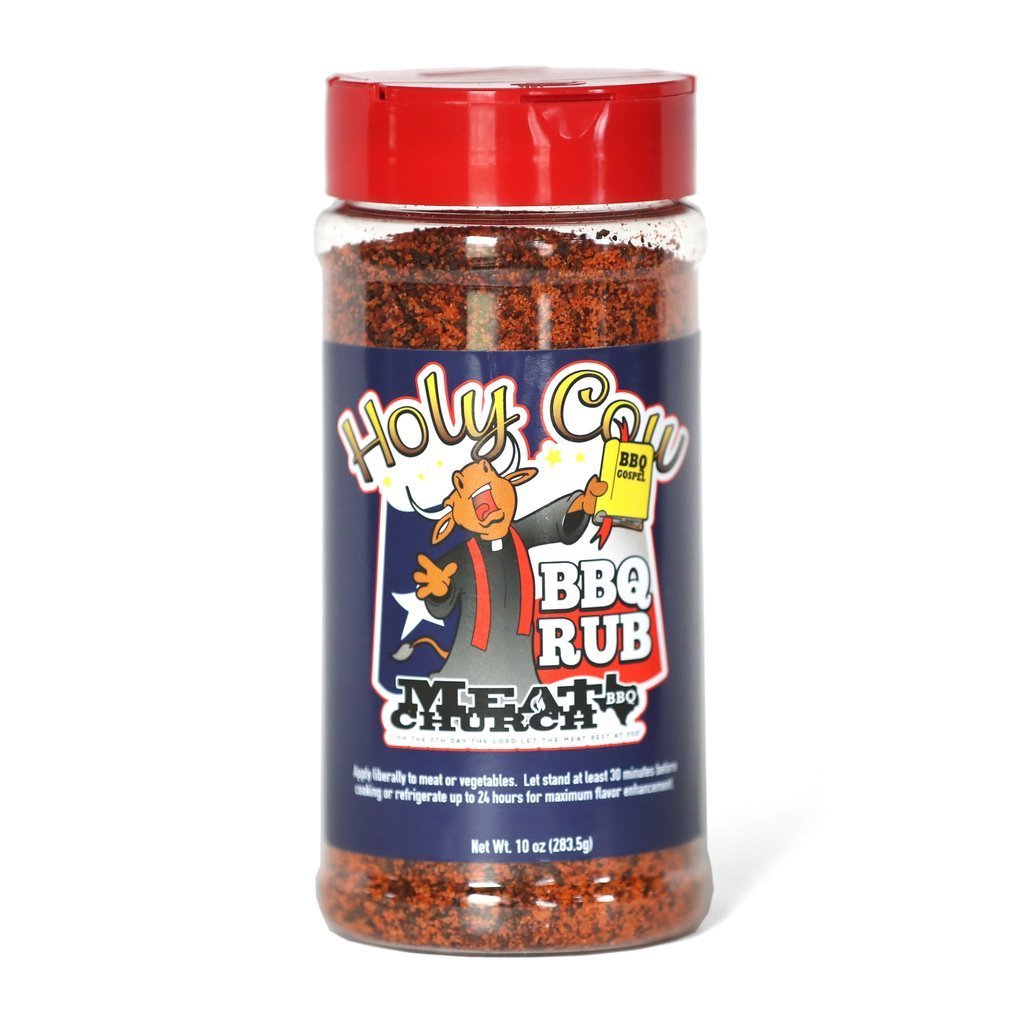 Meat Church 'Holy Cow' Rub 283g - Smoked Bbq Co