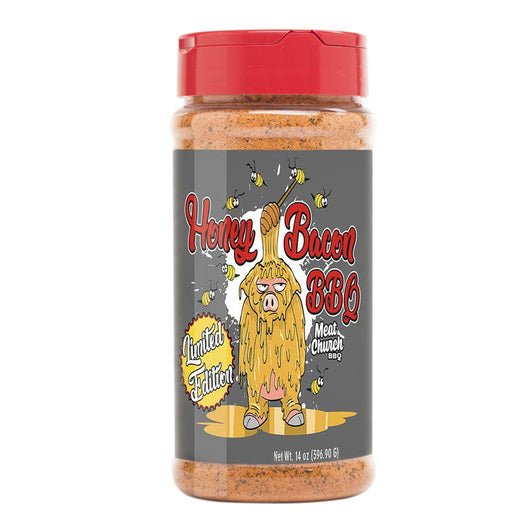 Meat Church 'Honey Bacon BBQ' Rub 340g - Smoked Bbq Co
