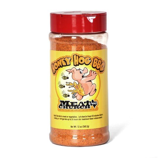 Meat Church 'Honey Hog' Rub 340g - Smoked Bbq Co