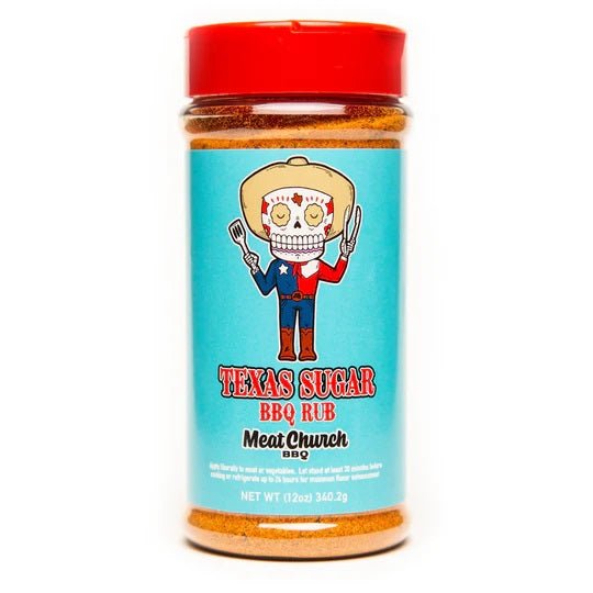 Meat Church 'Texas Sugar' Rub 340g - Smoked Bbq Co