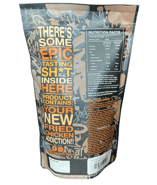 Meat Graffiti 'Original' Fried Chicken Coating 500g - Smoked Bbq Co