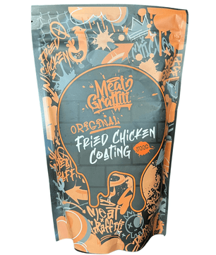 Meat Graffiti 'Original' Fried Chicken Coating 500g - Smoked Bbq Co