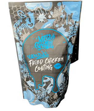 Meat Graffiti 'Vandal' Fried Chicken Coating 500g - Smoked Bbq Co