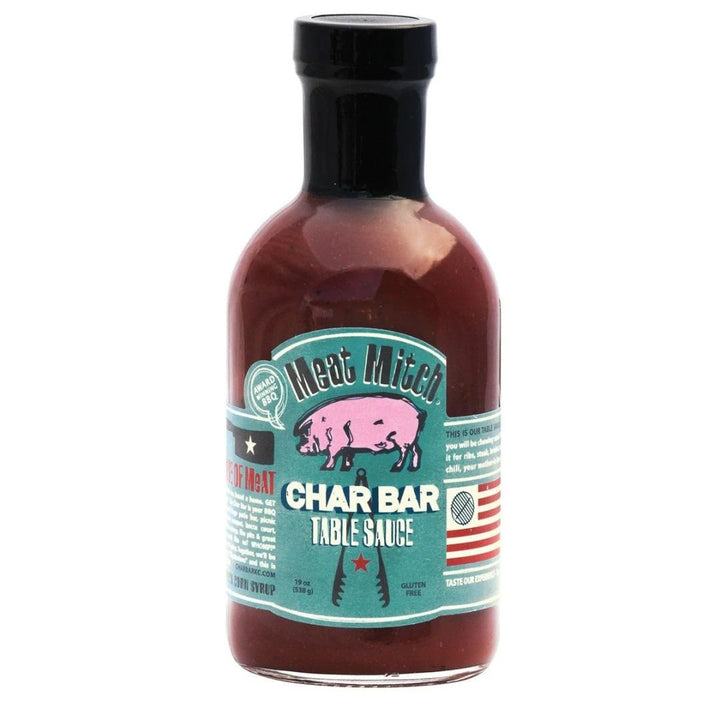 Meat Mitch "Char Bar Table Sauce" 621ml - Smoked Bbq Co